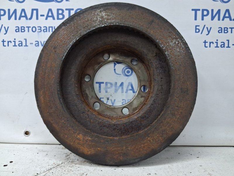 Диск тормозной передний Prado 2002-2009 J120 4.0 1GR-FE