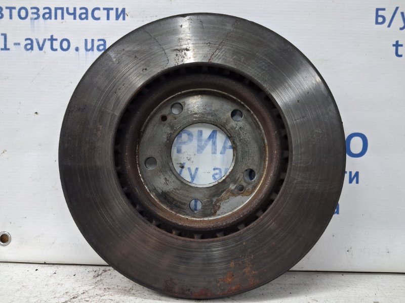 Диск тормозной передний Ceed 2012-2018 JD 1.6 diesel D4FB