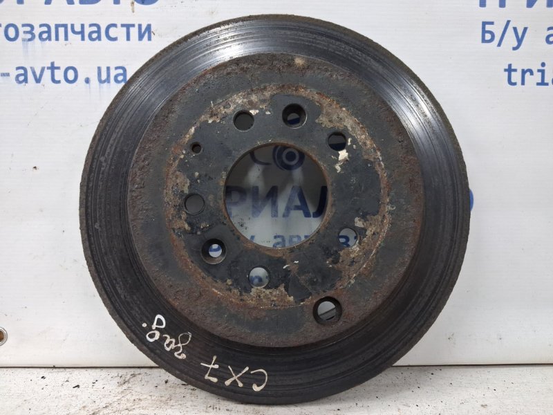 Диск тормозной задний Mazda CX 7 2006-2012 ER 2.3 бензин 	L3VDT L20626251B Б/У