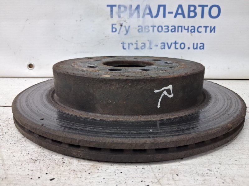 Диск тормозной задний Mazda CX 7 ER 2.3 бензин 	L3VDT