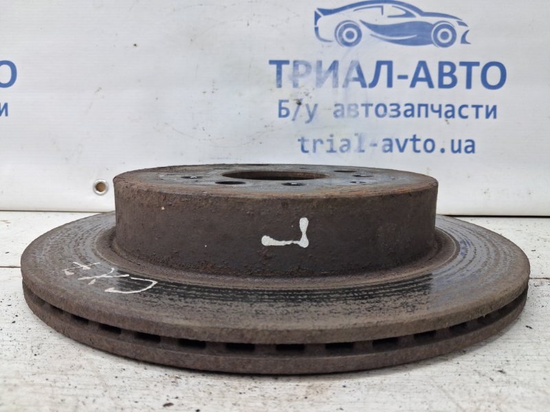 Диск тормозной задний Mazda CX 7 ER 2.3 бензин 	L3VDT