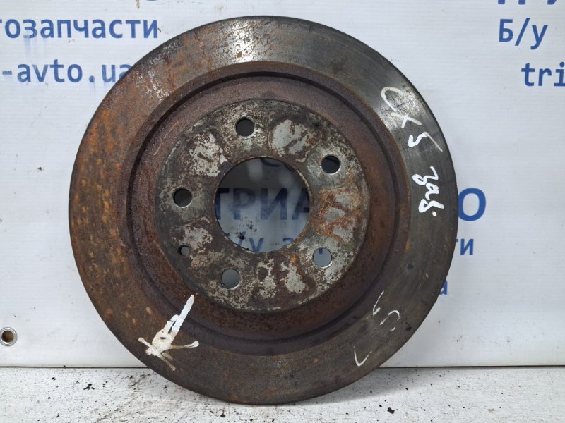 Диск тормозной задний Mazda CX 5 2011-2017 KE 2.2 diesel K01126251B Б/У