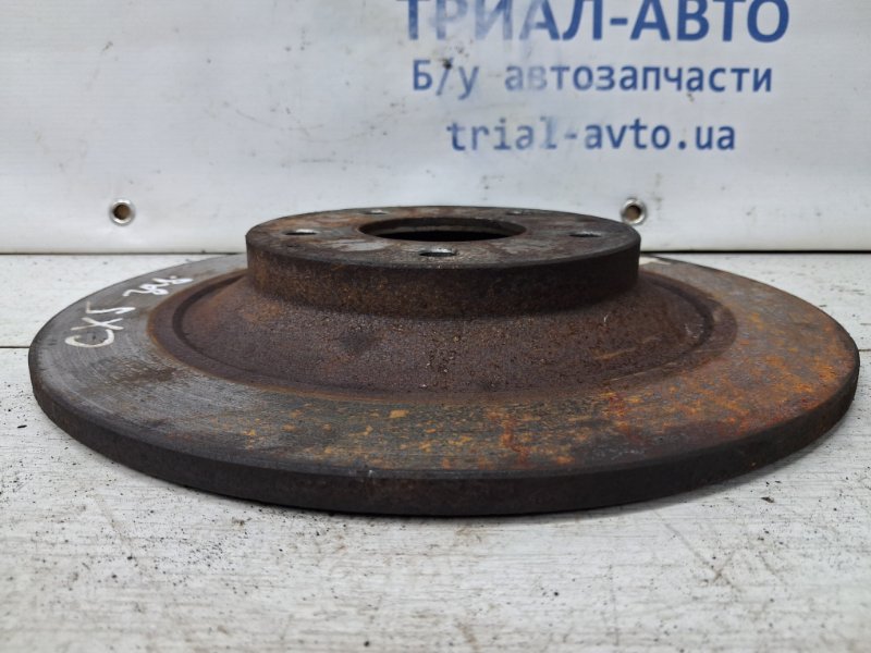 Диск тормозной задний Mazda CX 5 KE 2.2 diesel