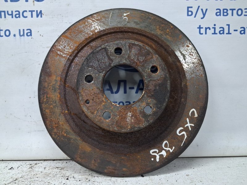 Диск тормозной задний Mazda CX 5 2011-2017 KE 2.2 diesel K01126251B Б/У