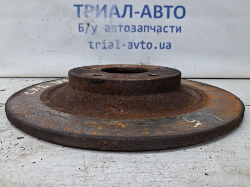 Диск тормозной задний Mazda CX 5 KE 2.2 diesel