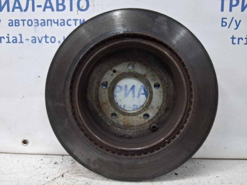 Диск тормозной задний Captiva 2006-2011 C100 2.4 бензин Z24SED