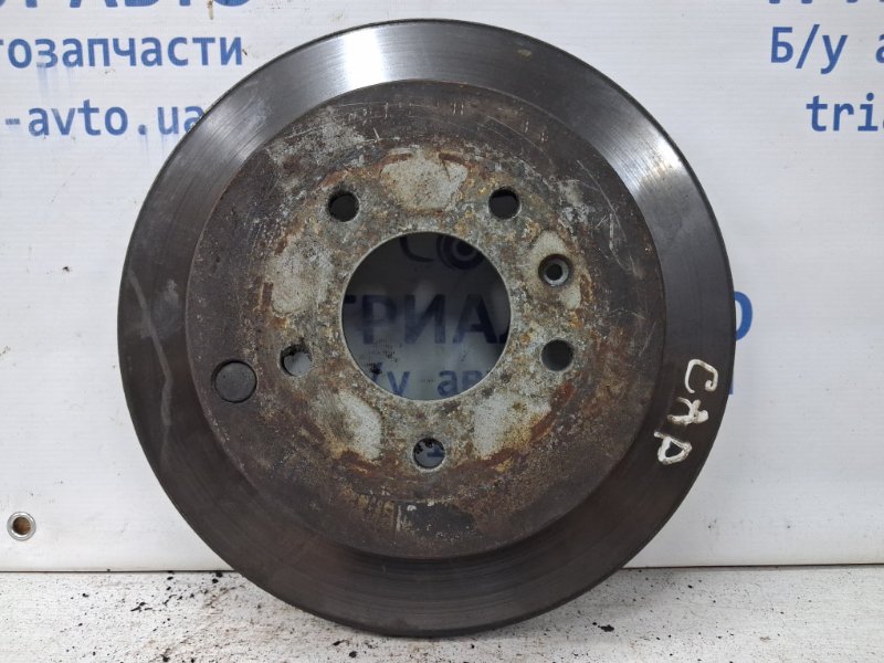 Диск тормозной задний Chevrolet Captiva 2006-2011 C100 2.4 бензин Z24SED 96625873 Б/У