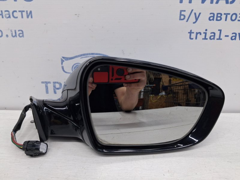 Зеркало правое Kia Ceed 2012-2018 JD 1.6 diesel D4FB 87620A2070 Б/У