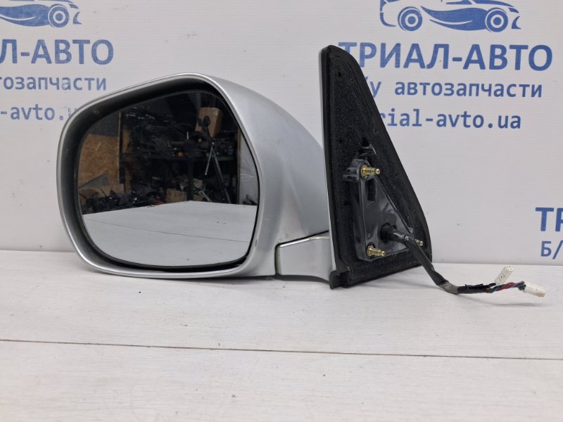 Зеркало левое Toyota Prado 2002-2009 J120 4.0 1GR-FE 879406A280 Б/У