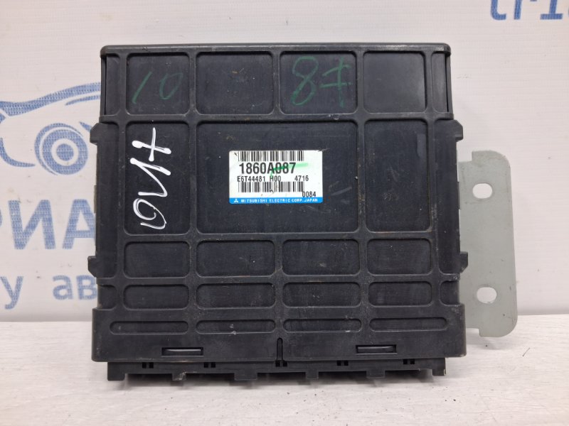 Блок управления двигателем Mitsubishi Outlander 2003-2006 cu 2.4 бензин 4G69 1860A087 Б/У
