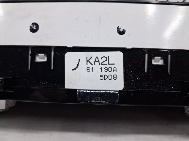 Блок управления климат-контролем CX 5 2011-2017 KE 2.2 diesel