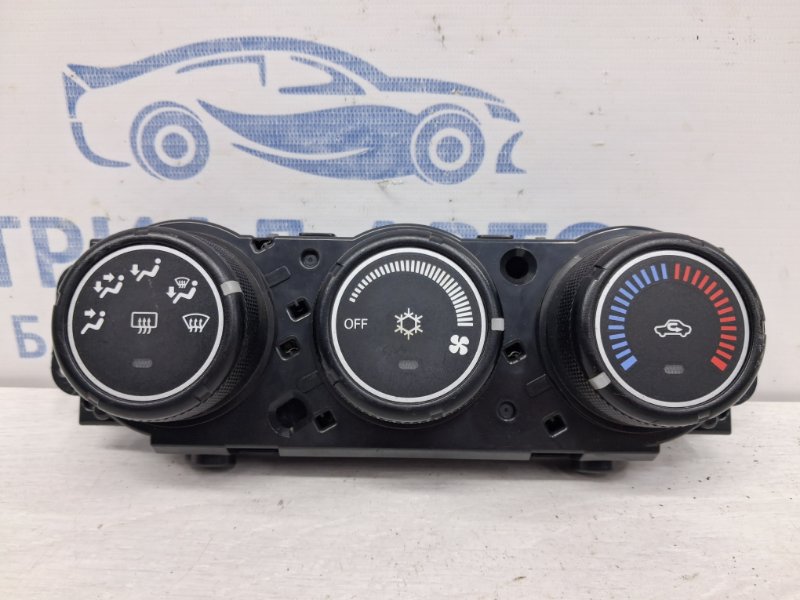 Блок управления кондиционером Mitsubishi Lancer 2007-2017 10 1.5 бензин 4a91 7820A083XA Б/У