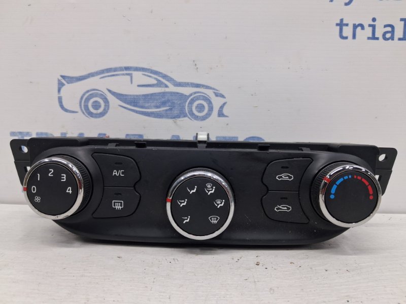 Блок управления кондиционером Kia Ceed 2012-2018 JD 1.6 diesel D4FB 97250A2001 Б/У