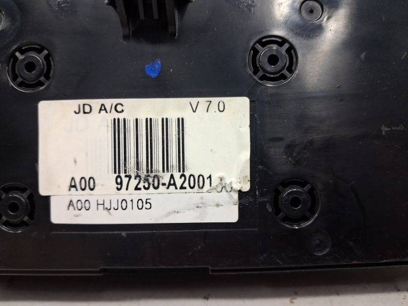 Блок управления кондиционером Ceed 2012-2018 JD 1.6 diesel D4FB