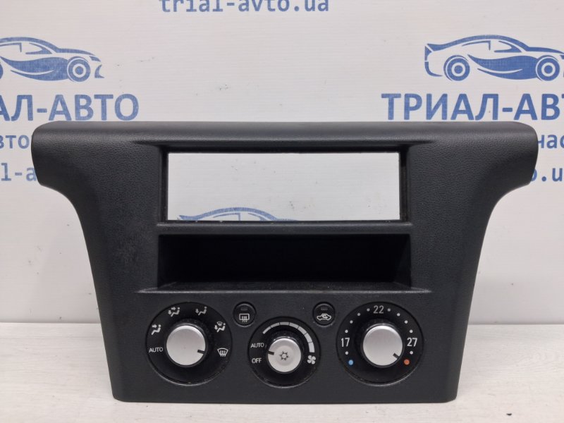 Блок управления кондиционером Mitsubishi Outlander 2003-2006 cu 2.4 бензин 4G69 MR979971HA Б/У