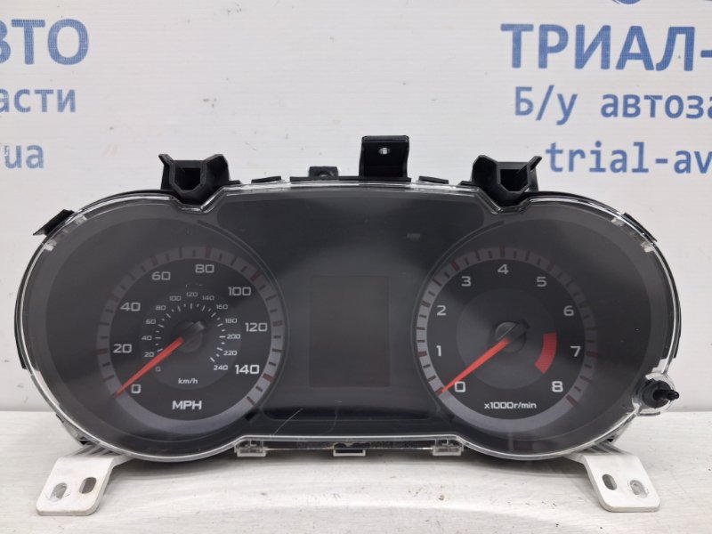 Приборная панель Mitsubishi Lancer 2007-2017 10 1.5 бензин 4a91 8100A637A Б/У