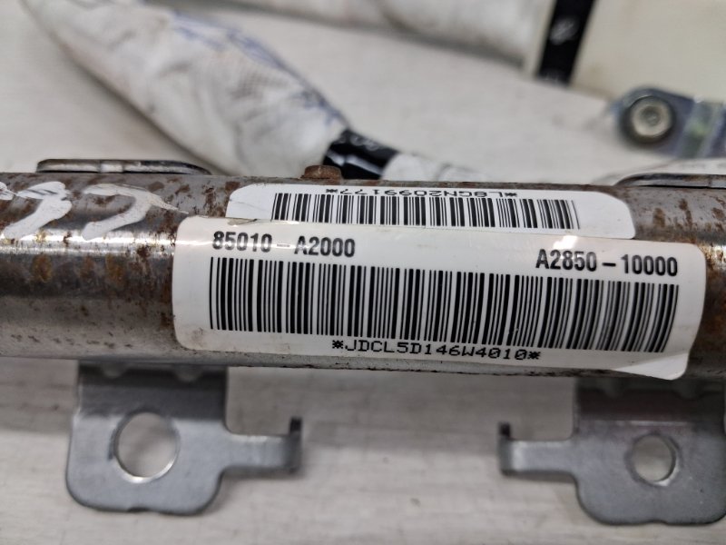 Airbag потолка(шторка) левый Ceed 2012-2018 JD 1.6 diesel D4FB