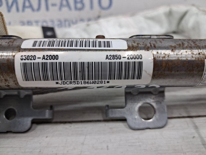 Airbag потолка(шторка) правый Ceed 2012-2018 JD 1.6 diesel D4FB