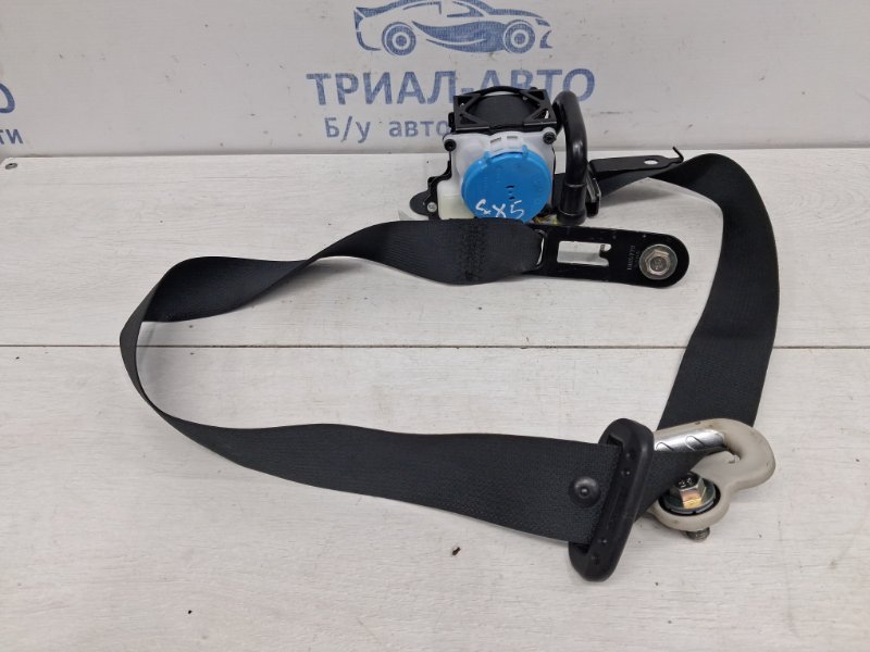 Ремень безопасности передний левый Mazda CX 5 2011-2017 KE 2.2 diesel KD4757L90C01 Б/У