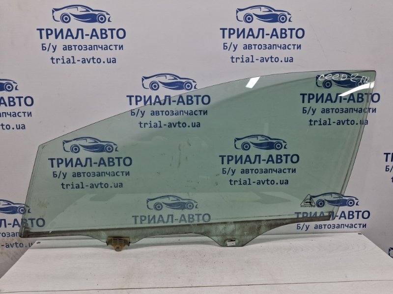 Стекло двери переднее левое Kia Ceed 2012-2018 JD 1.6 diesel D4FB 82410A2010 Б/У