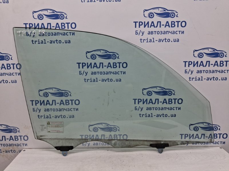 Стекло двери переднее правое Toyota Prado 2002-2009 J120 4.0 1GR-FE 6810160371 Б/У