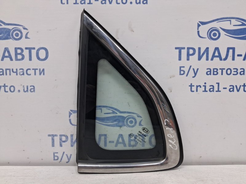 Стекло в кузов заднее левое Kia Ceed 2012-2018 JD 1.6 diesel D4FB 87810A2100 Б/У
