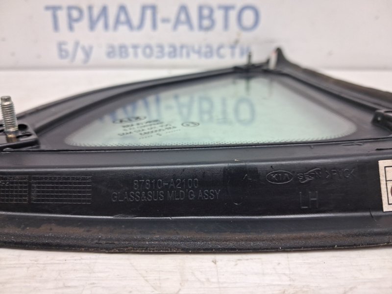 Стекло в кузов заднее левое Ceed 2012-2018 JD 1.6 diesel D4FB