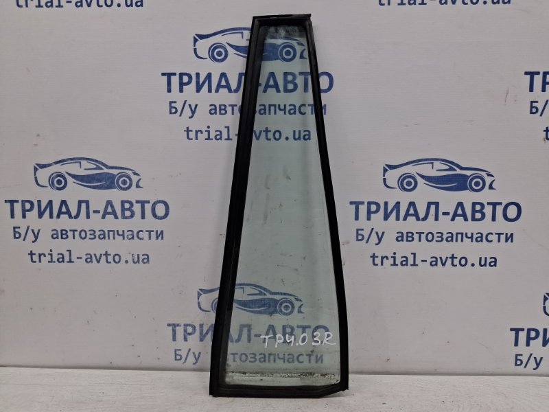 Стекло двери задней правой (форточка) Toyota Prado 2002-2009 J120 4.0 1GR-FE 6812360221 Б/У