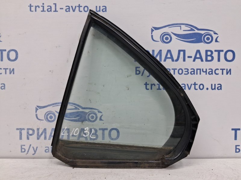 Стекло двери задней левой (форточка) Mitsubishi Lancer 2007-2017 10 1.5 бензин 4a91 5740A017 Б/У