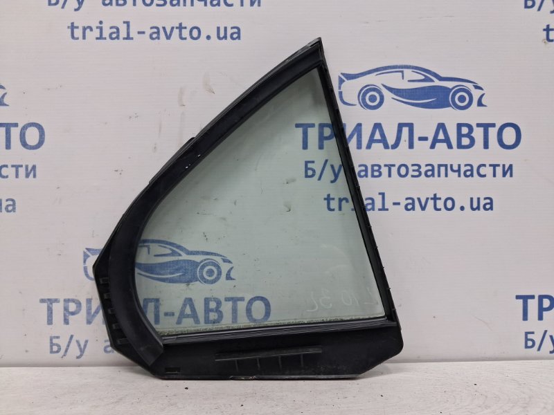 Стекло двери задней левой (форточка) Lancer 2007-2017 10 1.5 бензин 4a91