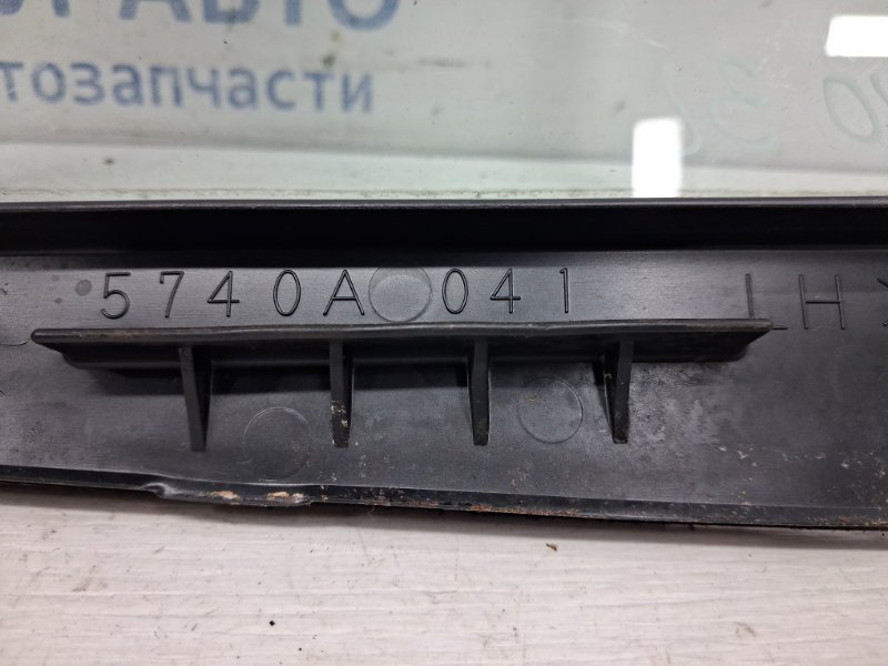 Стекло двери задней левой (форточка) Mitsubishi Lancer 10 1.5 бензин 4a91