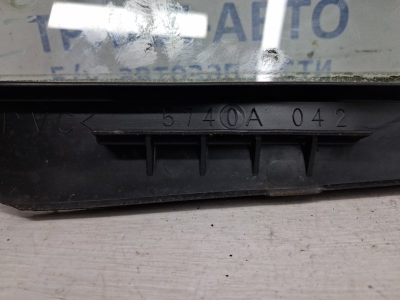 Стекло двери задней правой (форточка) Mitsubishi Lancer 10 1.5 бензин 4a91