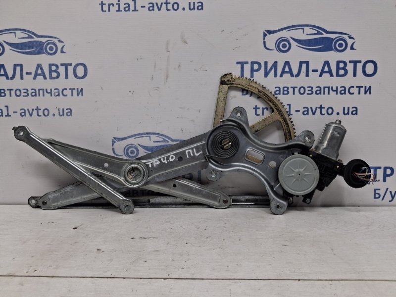 Стеклоподъемник передний левый Toyota Prado 2002-2009 J120 4.0 1GR-FE 6980258010 Б/У
