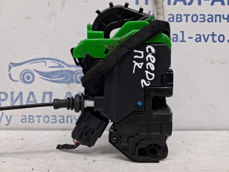 Замок двери передний правый Ceed 2012-2018 JD 1.6 diesel D4FB