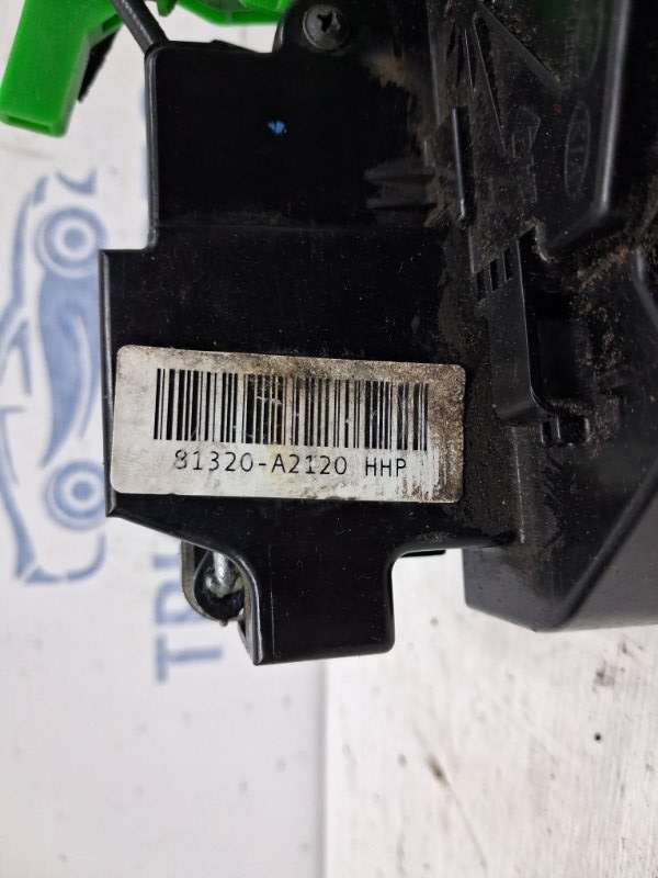 Замок двери передний правый Ceed 2012-2018 JD 1.6 diesel D4FB