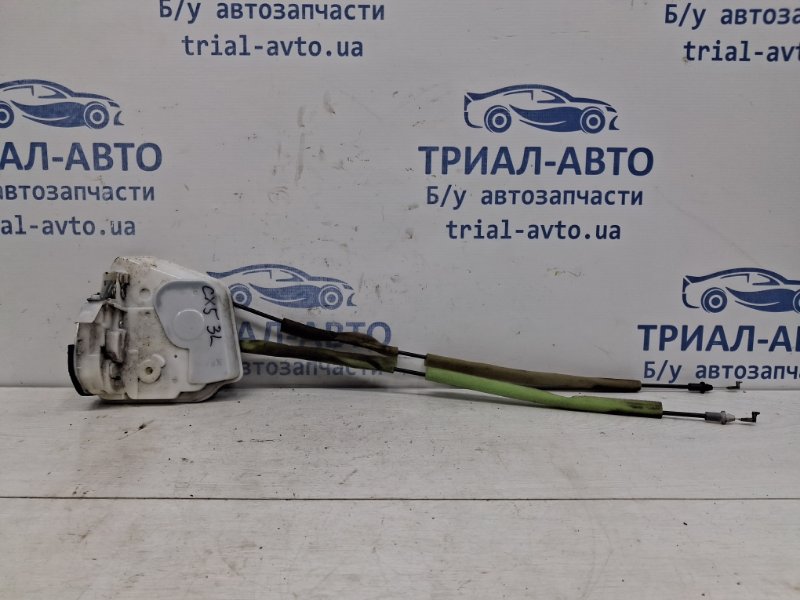 Замок двери задний левый Mazda CX 5 2011-2017 KE 2.2 diesel KD5373310 Б/У