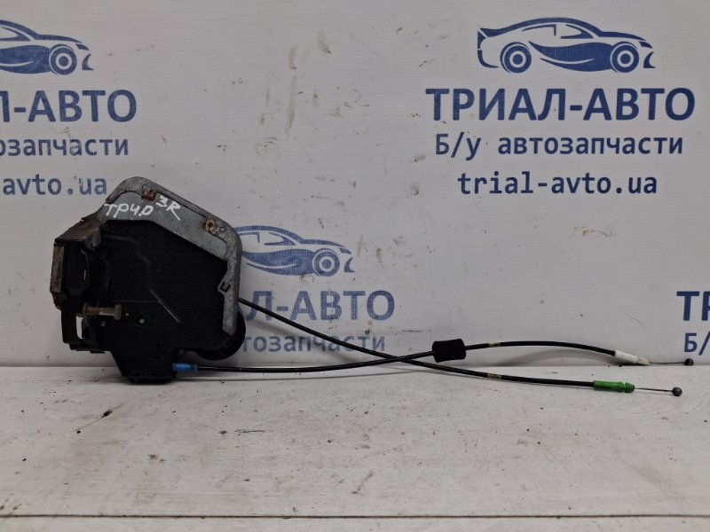 Замок двери задний правый Toyota Prado 2002-2009 J120 4.0 1GR-FE 6905060070 Б/У