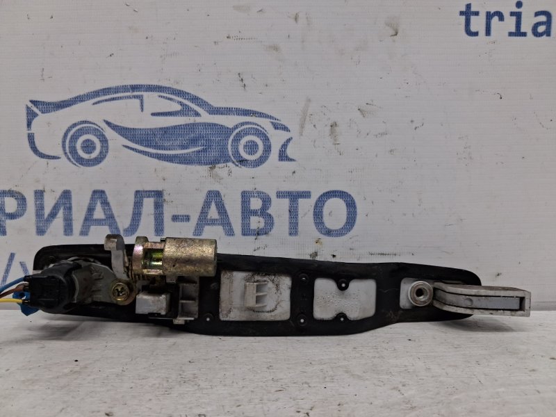 Ручка двери внешняя передняя левая Mitsubishi Outlander cu 2.4 бензин 4G69