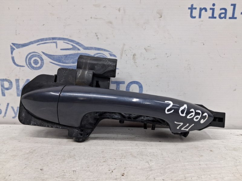 Ручка двери внешняя передняя левая Kia Ceed 2012-2018 JD 1.6 diesel D4FB 82655A2200 Б/У