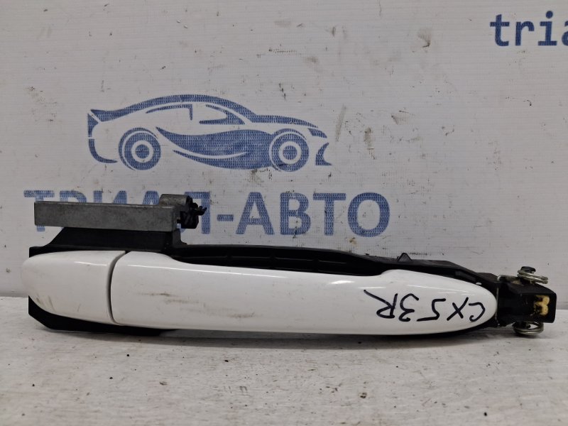 Ручка двери внешняя задняя правая Mazda CX 5 2011-2017 KE 2.2 diesel KD535841XBE4 Б/У