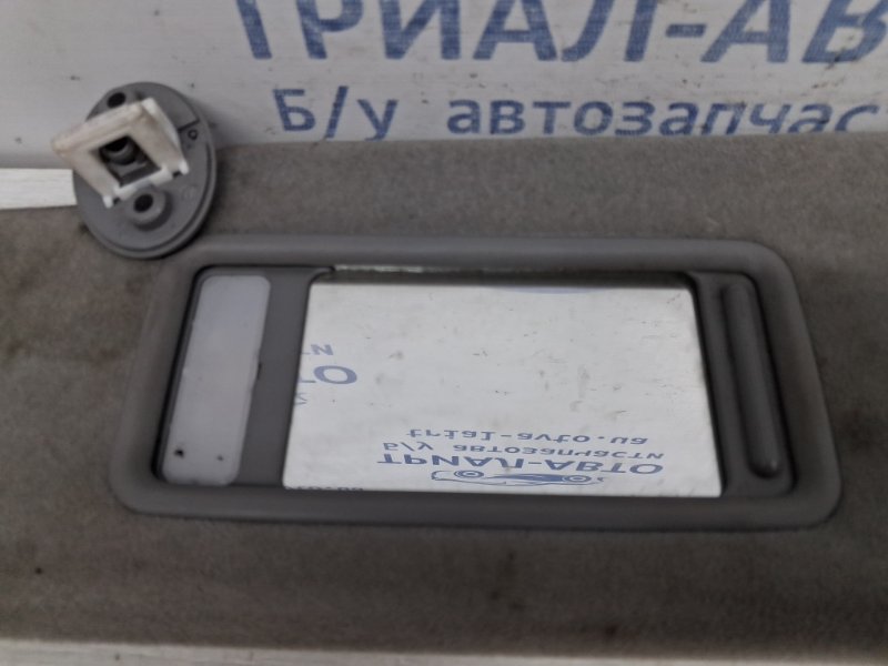 Козырек солнцезащитный левый Toyota Prado J120 4.0 1GR-FE