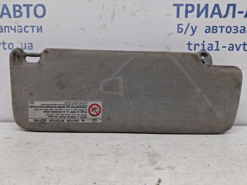 Козырек солнцезащитный левый Prado 2002-2009 J120 4.0 1GR-FE