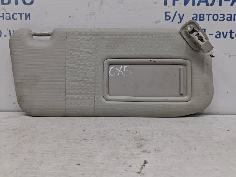Козырек солнцезащитный правый Mazda CX 5 2011-2017 KE 2.2 diesel KS646927075 Б/У