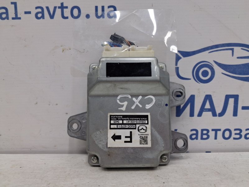 Блок управления Mazda CX 5 2011-2017 KE 2.2 diesel KA0G437E1B Б/У