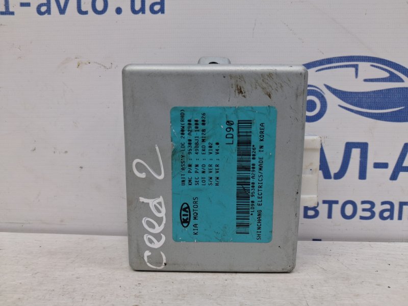 Блок управления Kia Ceed 2012-2018 JD 1.6 diesel D4FB 95300A2900 Б/У