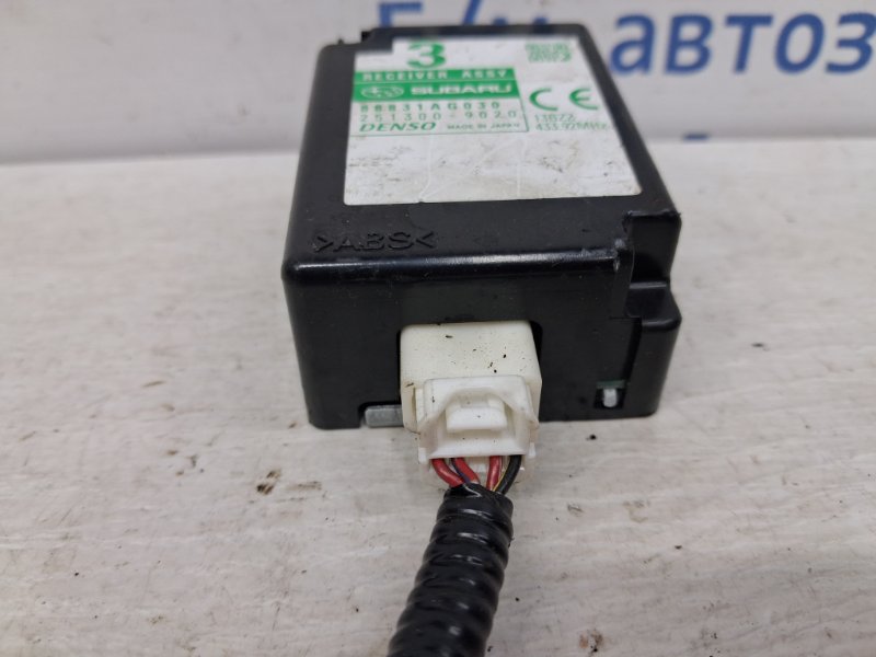 Блок управления Forester 2012-2018 SJ 2.0 diesel EE20Z