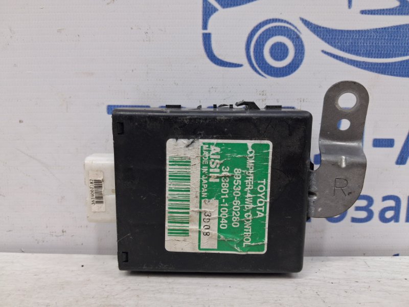 Блок управления Toyota Prado 2002-2009 J120 4.0 1GR-FE 8953060280 Б/У