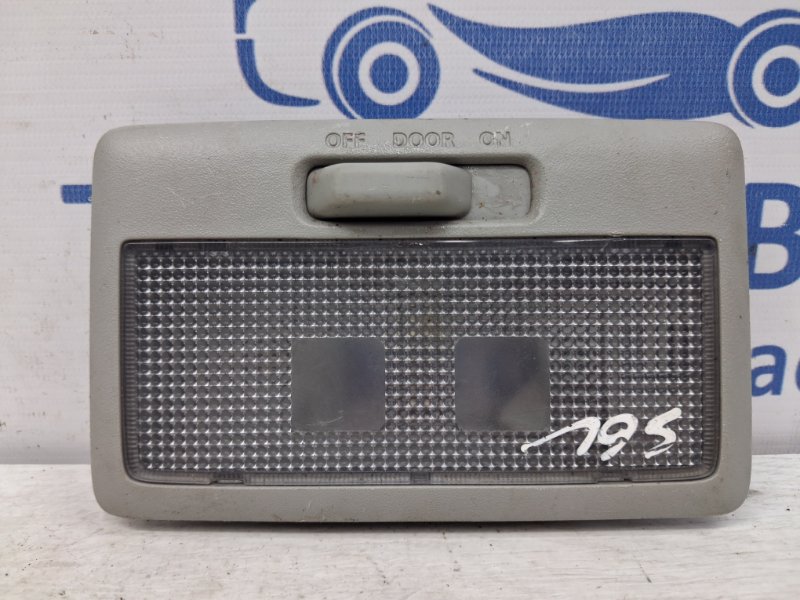 Плафон задний Suzuki Grand Vitara 2005-2016 JT 2.4 бензин J24B 3621063J106GS Б/У