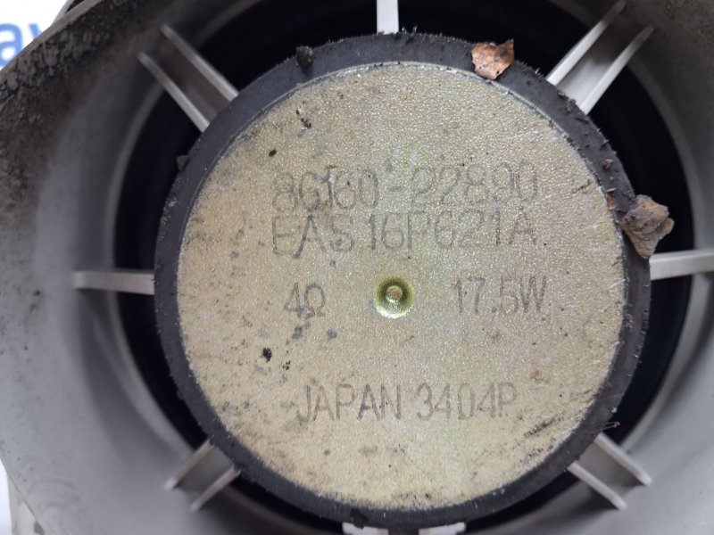Динамик музыкальный задний Toyota Prado J120 4.0 1GR-FE