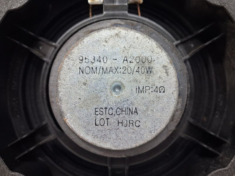 Динамик двери Kia Ceed JD 1.6 diesel D4FB